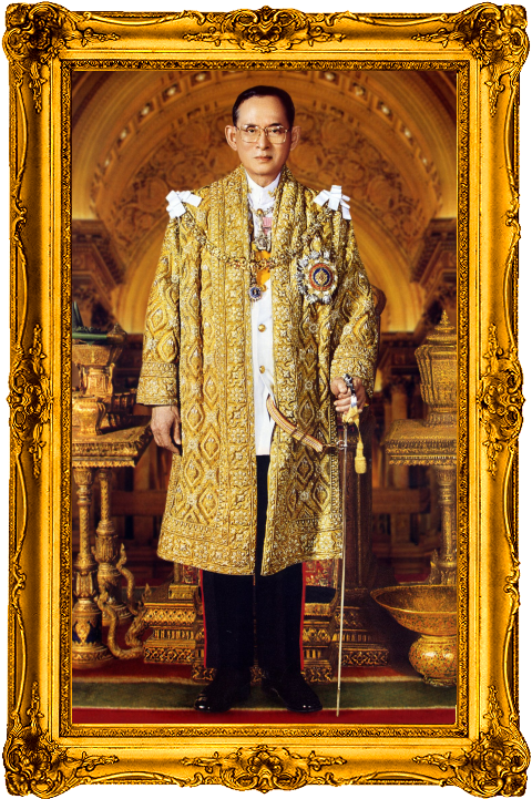 พระบาทสมเด็จพระปรมินทรมหาภูมิพลอดุลยเดช บรมนาถบพิตร